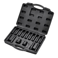 Draper Hex & TX-STAR® Bit Set (16 Piece) - HSBS-16 Piece