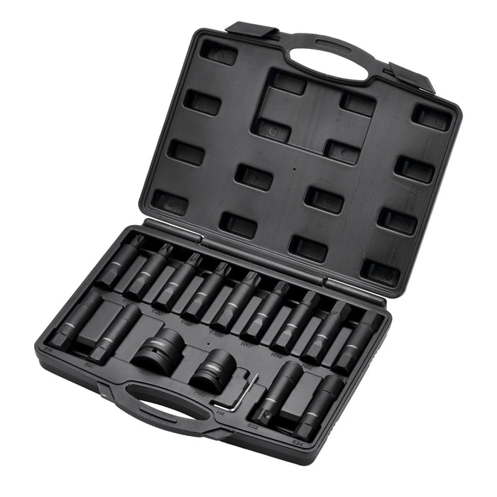 Draper Hex & TX-STAR® Bit Set (16 Piece) - HSBS-16 Piece