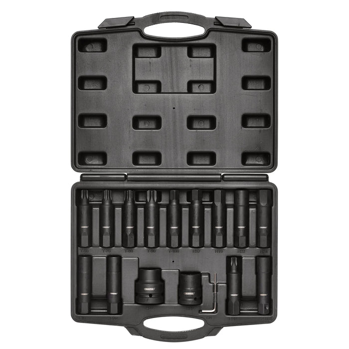 Draper Hex & TX-STAR® Bit Set (16 Piece) - HSBS-16 Piece