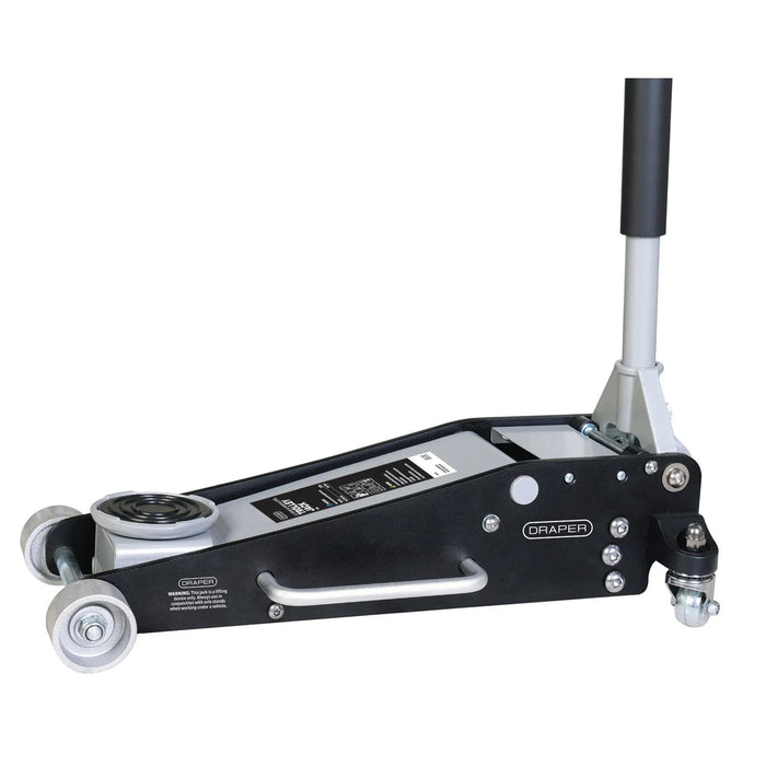 Draper Aluminium and Steel Racing Trolley jack 1.5-2.5