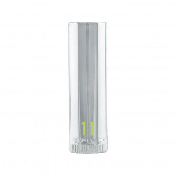 Carlyle Tools 3/8Dr 11mm 12Pt Deep Chrome Socket
