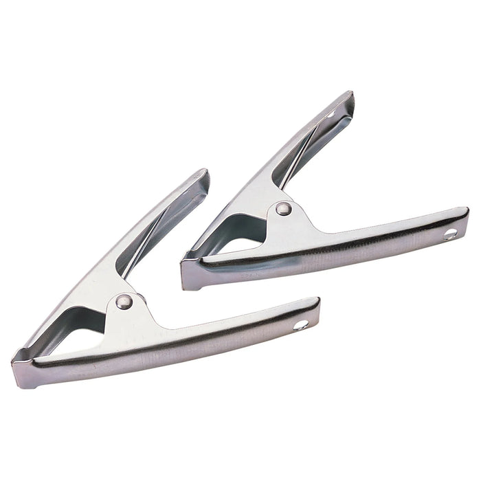 Draper Spring Clamp Set, 50mm (2 Piece) - 4819/2