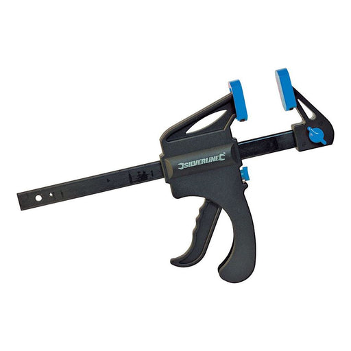 Silverline Quick Clamp 150mm Silverline - Town Tools 