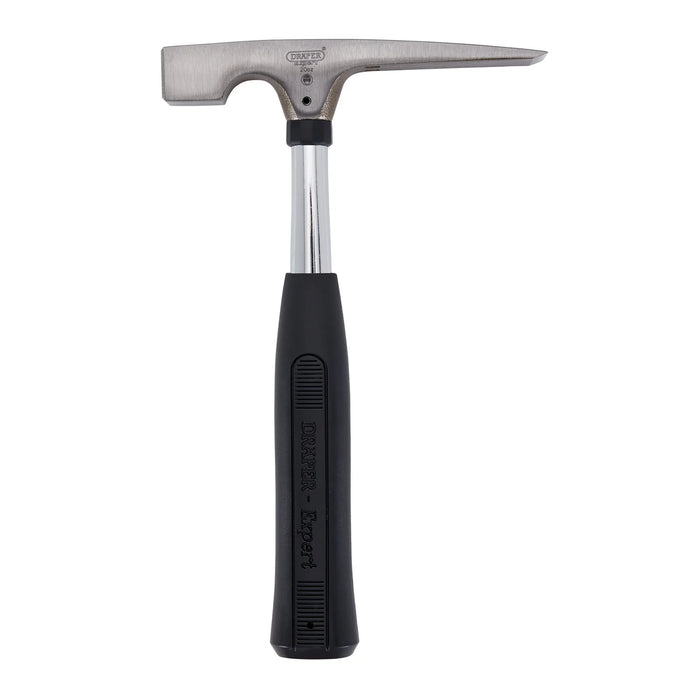 Draper Expert Bricklayers Hammer with Tubular Steel Shaft, 560g - 9019