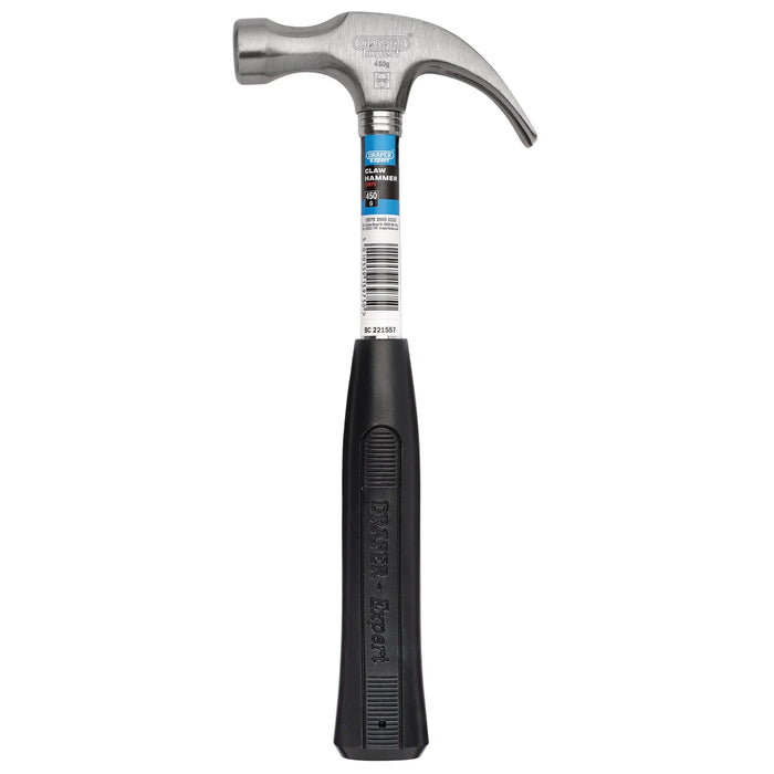 Draper Expert Claw Hammer, 450g/16oz - 8960