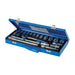 Silverline Socket Wrench Set 1/2" Drive Metric 21pce 21pce Silverline - Town Tools 