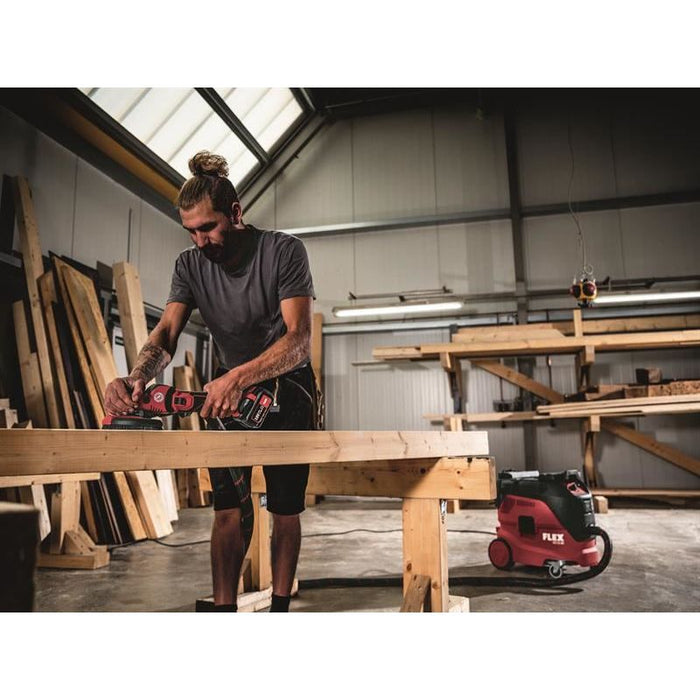 Flex Power Tools SE 125 18.0-EC/5.0 Set SUPRAFLEX Sander 18V 2 x 5.0Ah Li-ion Flex Power Tools - Town Tools