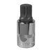 Sealey Spline Socket Bit M18 1/2"Sq Drive SBS019 Sealey - Town Tools 