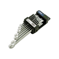 Laser Combination Spanner Set 8 - 19mm 8pc 1571