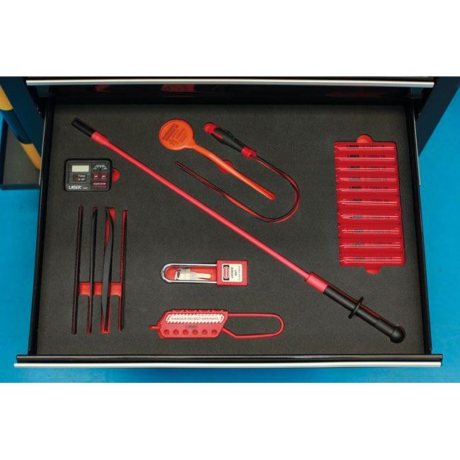Laser Insulated Specialist Tools in Foam Inlay 8488 Laser - Town Tools 