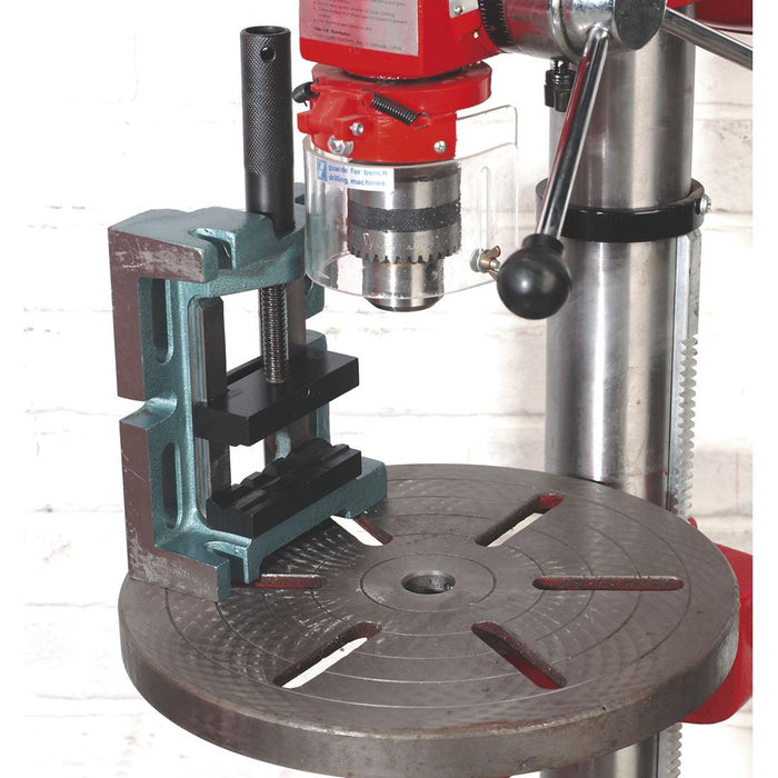 Sealey Drill Vice 100mm 3-Way DV3D Sealey - Town Tools 