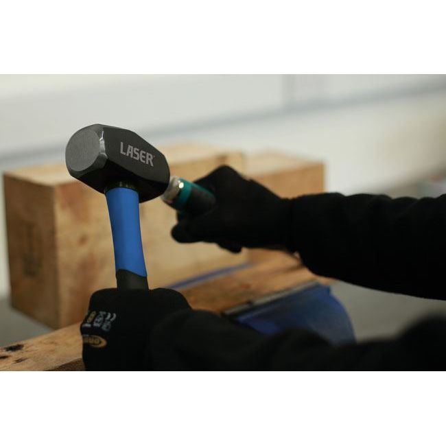 Laser Club Hammer 3lb 8610 Laser - Town Tools 