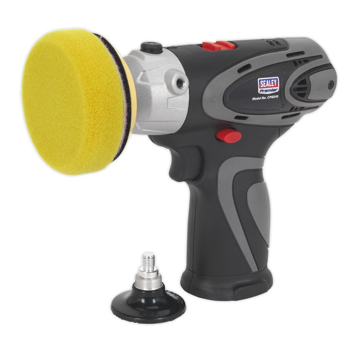 Sealey Cordless Polisher/Sander 75nn 14.4V Li-ion - Body Only CP6015 Sealey - Town Tools 