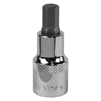 Sealey Hex Socket Bit 9mm 1/2"Sq Drive SBH021