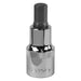 Sealey Hex Socket Bit 9mm 1/2"Sq Drive SBH021 Sealey - Town Tools 