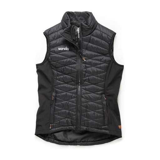 Scruffs Women's Trade Body Warmer Black Size 6 Scruffs - Town Tools 