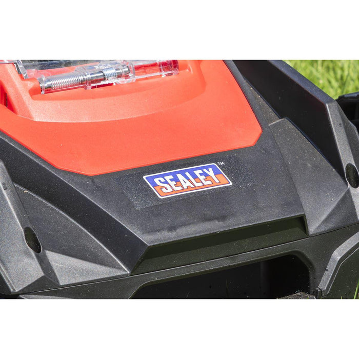 Sealey SV20 Series 40cm Cordless Lawn Mower 40V - Body Only CP40VLM Sealey - Town Tools 