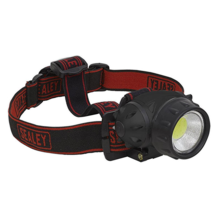 Sealey Head Torch 3W COB LED HT101 Sealey - Town Tools 