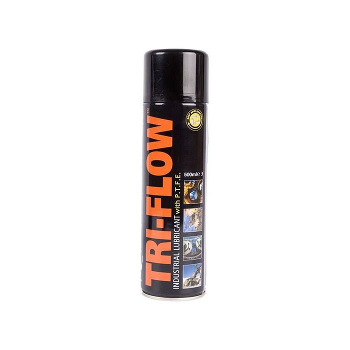 Tri-Flow 34691 Industrial Lubricant with PTFE 500ml Tri-Flow - Town Tools