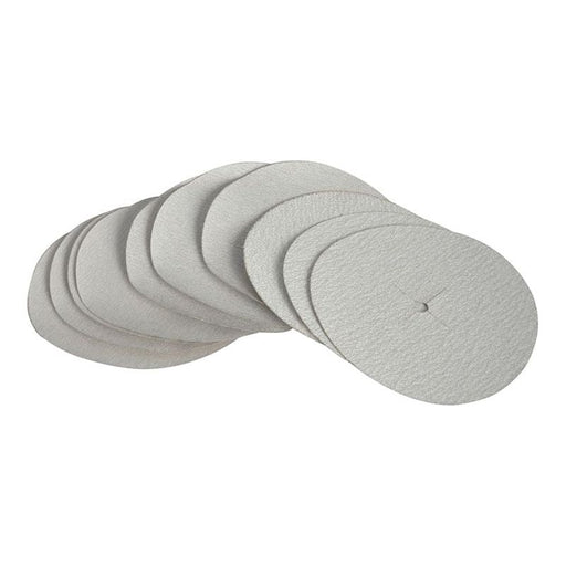 Faithfull Paper Sanding Disc 6 x 125mm Assorted (Pack 10) Faithfull - Town Tools