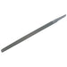 Bahco 1-230-04-2-0 Round Second Cut File 100mm (4in) Bahco - Town Tools