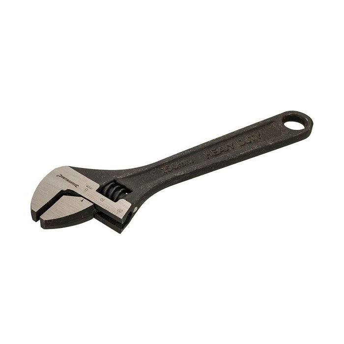 Silverline Expert Adjustable Wrench Length 150mm - Jaw 17mm Silverline - Town Tools 