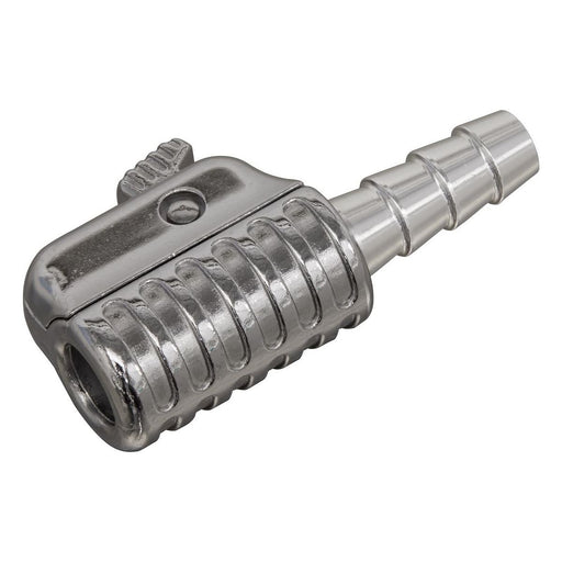 Sealey Straight Swivel Tyre Inflator Clip-On Connector 8mm Bore PCL8S Sealey - Town Tools 