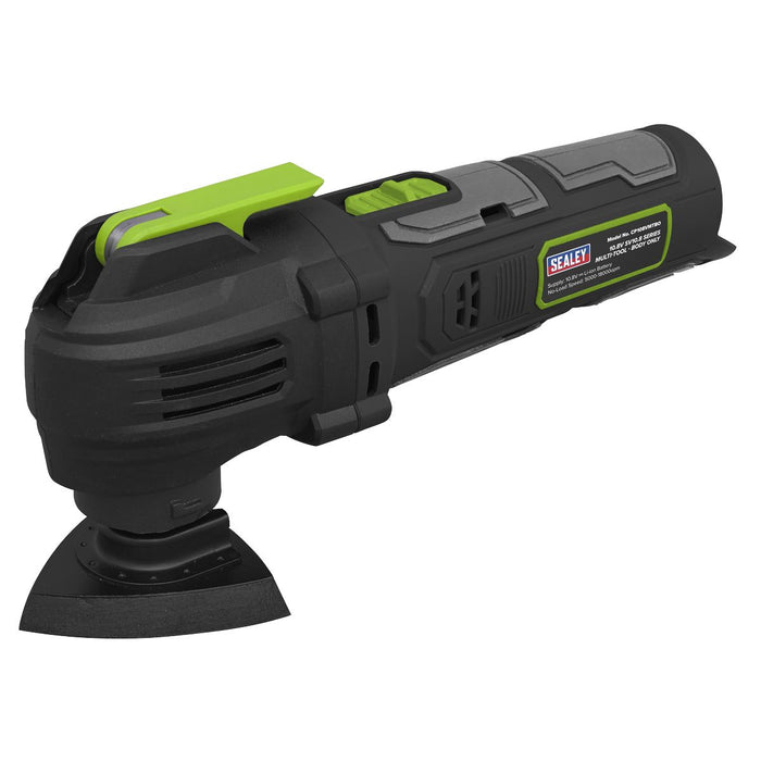Sealey SV10.8 Series Cordless Multi-Tool 10.8V - Body Only CP108VMTBO Sealey - Town Tools 