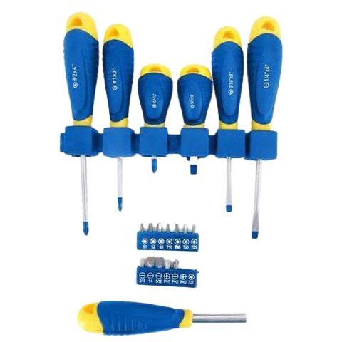 Kinzo 21-Piece Magnetic Screwdriver & Bit Set – Professional DIY Tool Kit Town Tools - Town Tools