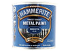 Hammerite Direct to Rust Smooth Finish Metal Paint Blue 250ml Hammerite - Town Tools