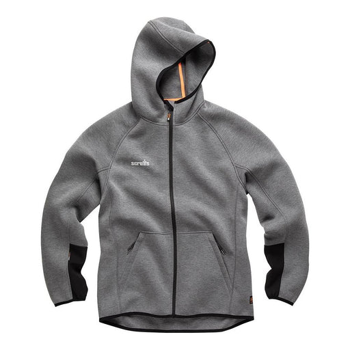 Scruffs Trade Air-Layer Hoodie Charcoal XXL Scruffs - Town Tools 