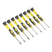 Siegen Microtip Screwdriver Set 8Pc Siegen by Sealey - Town Tools 