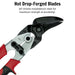 Teng Tools Offset Tin Snip Left/Straight Teng Tools - Town Tools 