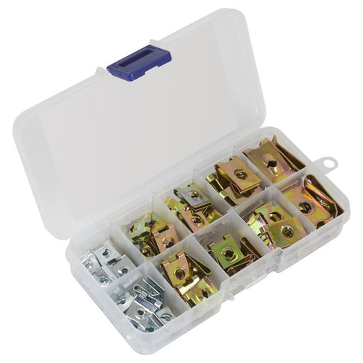 Sealey Spire Nut Assortment 74pc AB074SN Sealey - Town Tools 