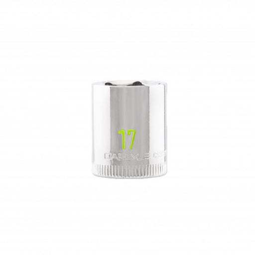 Carlyle Tools 1/2 Drive 17mm 6 Point Chrome Socket - image 1