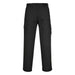 Portwest Combat Trousers - Black - 44in. Waist (Regular) Portwest - Town Tools 