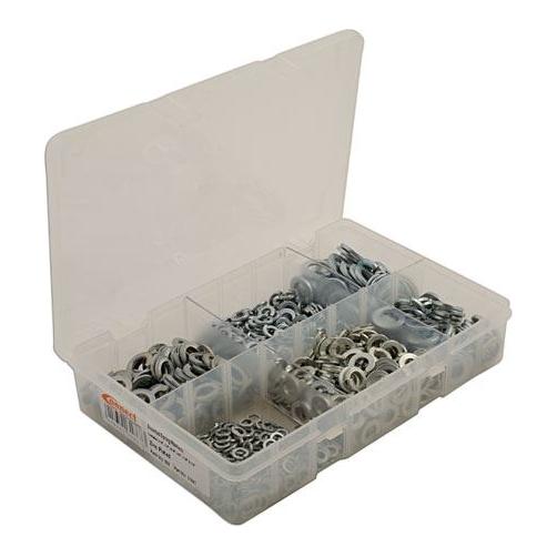 Connect Assorted Imperial Spring Washers 800pc 31867 Tool Connection - Town Tools 