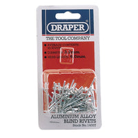 Draper Blind Rivets, 3.2 x (50 Piece) 5.2-15.8mm