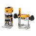 Dewalt Power Tools DCW604NT XR 1/4in Twin Base Router 18V Bare Unit DeWALT Power Tools - Town Tools