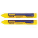 Irwin® Strait-Line® Crayon Yellow (Card 2) IRWIN® STRAIT-LINE® - Town Tools