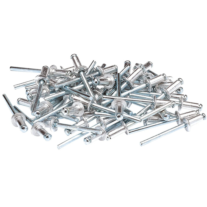 Draper Blind Rivets, 4.8 x (50 Piece) 6.4-16mm