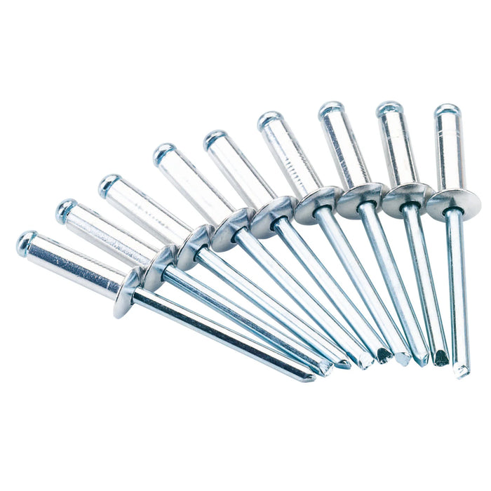 Draper Blind Rivets, 4.8 x (50 Piece) 6.4-16mm