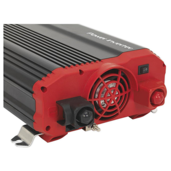 Sealey Power Inverter Modified Sine Wave 1500W 12V DC 230V ~ 50Hz PI1500 Sealey - Town Tools 