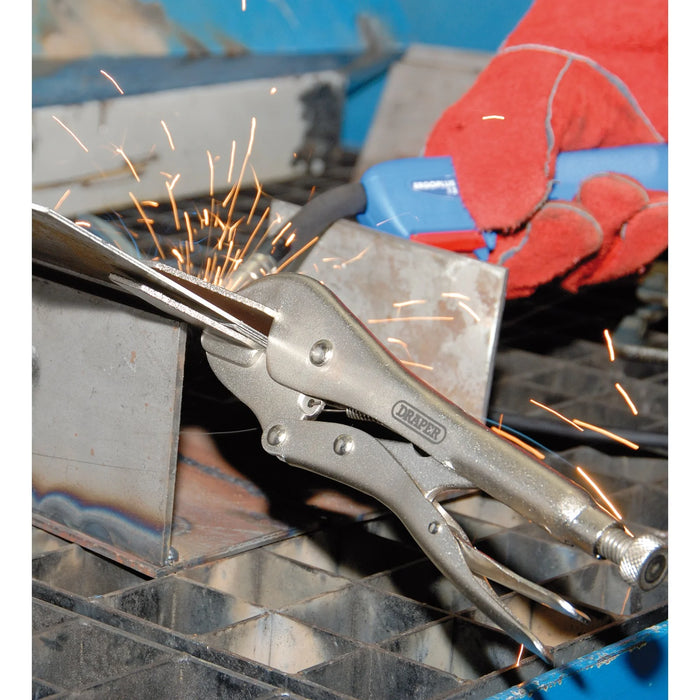 Draper Self Grip Sheet Metal Clamp, 240mm - 9010S