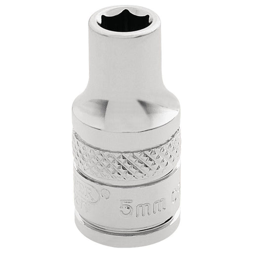 Draper HI-TORQ 6 Point Socket, 1/4" Sq. Dr., 5.0mm 32427 Draper - Town Tools 