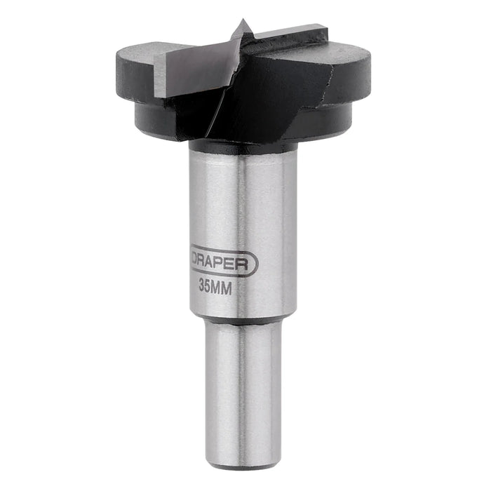 Draper TCT Hinge Cutter, 35mm - CSB1