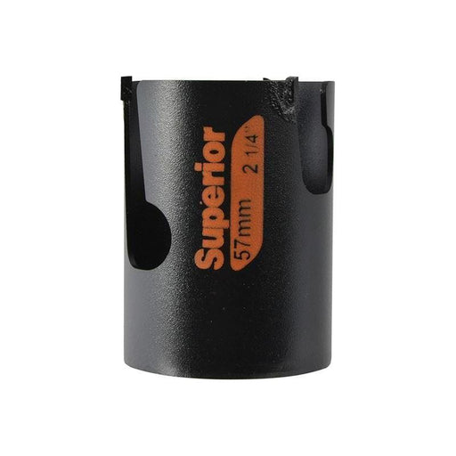 Bahco Superior™ Multi Construction Holesaw Carded 57mm Bahco - Town Tools