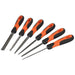 Bahco 1-476 ERGO™ File Set 6 Piece 100mm (4in) Bahco - Town Tools