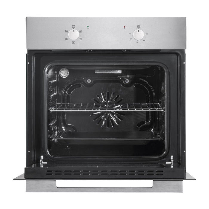 Baridi Integrated Fan-Assisted Electric Oven 60cm 55L Capacity Baridi - Town Tools 