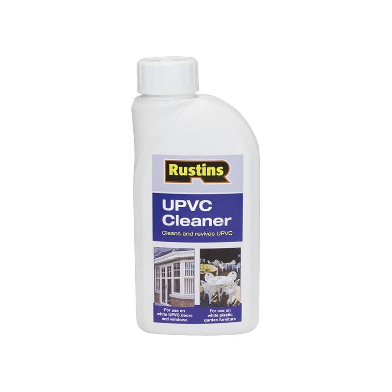 Rustins PVCu Cleaner 500ml Rustins - Town Tools